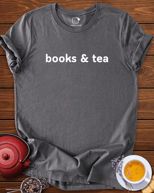 Books & Tea Tee