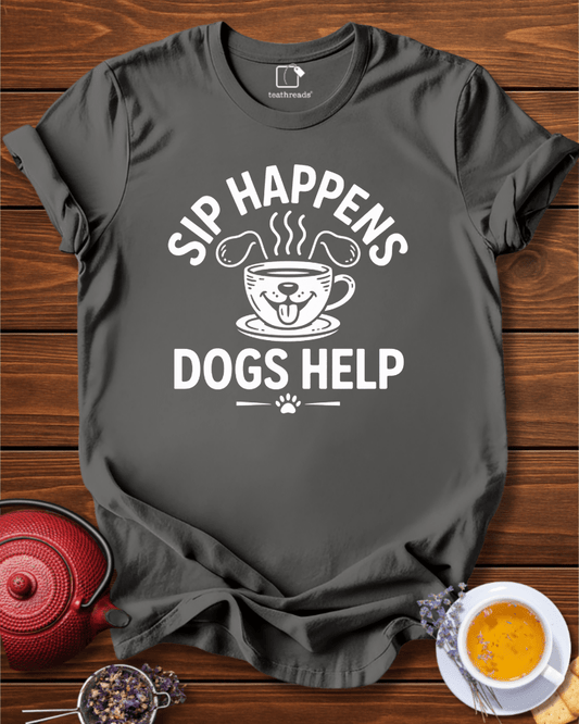 Dogs Help Tee