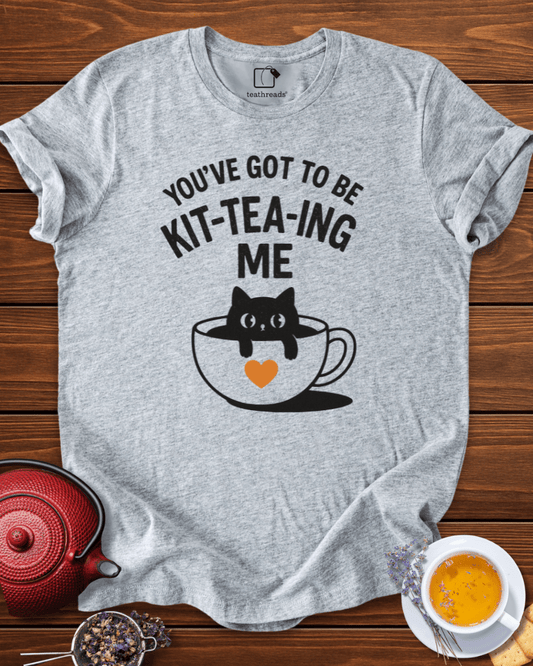 Jus Kit-tea-ing Tee
