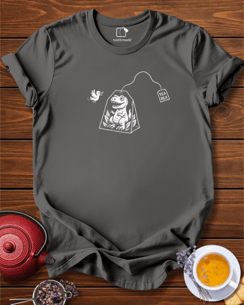 Tea-Ranno-Saurus Tee
