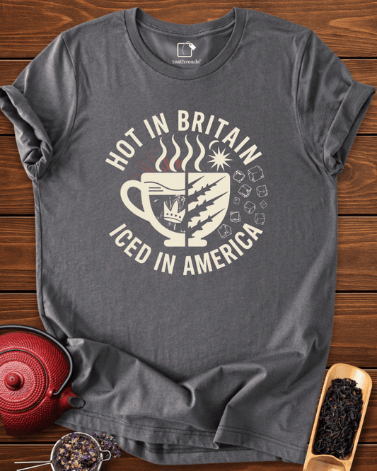 Hot in Britain Iced in America Tee