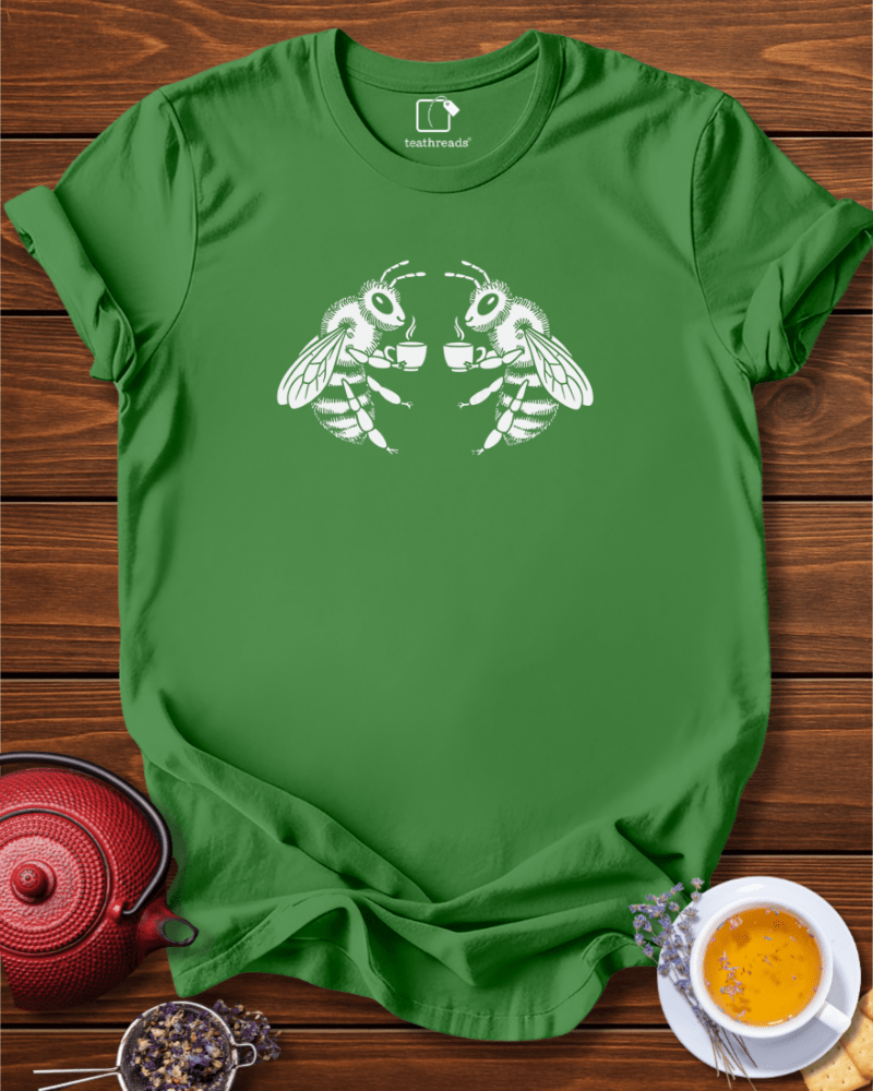 Bees Tea Time Tee