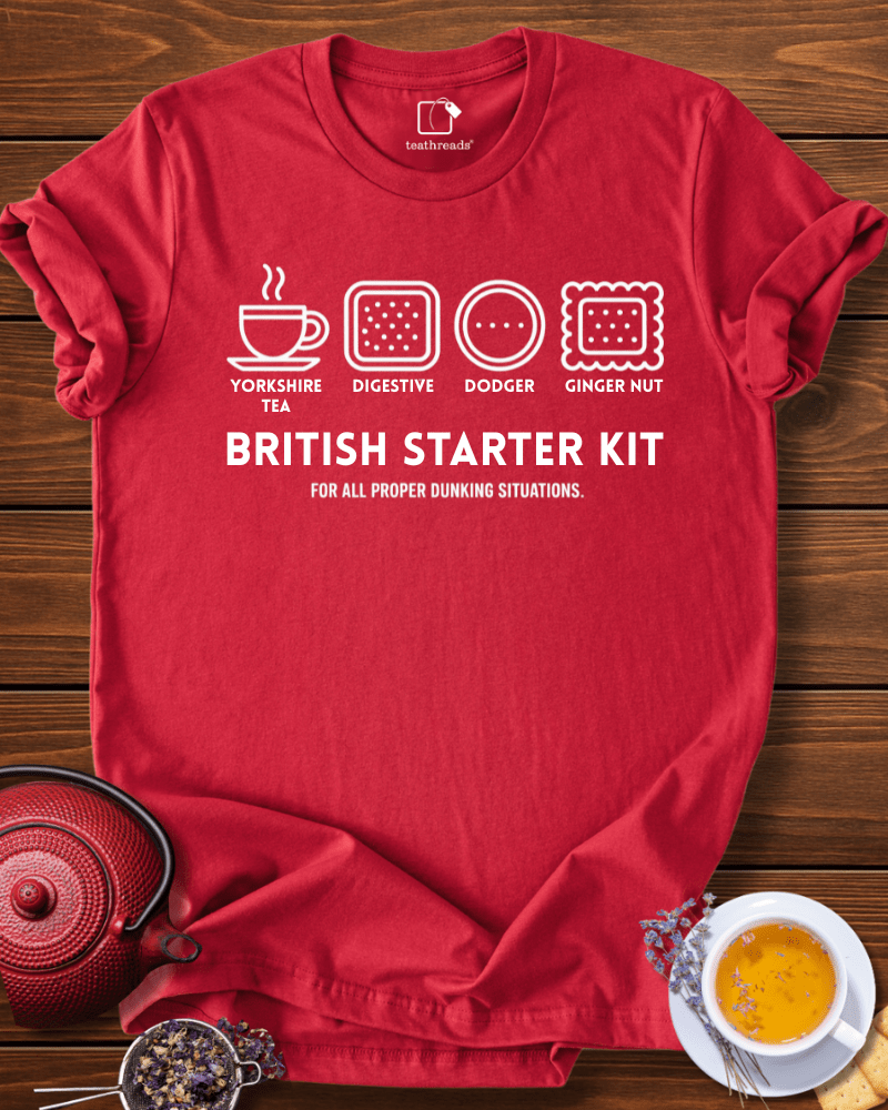 British Starter Kit Tee