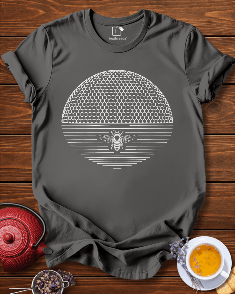 Honeycomb Sunset Tee