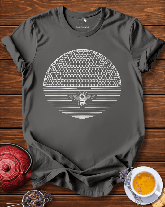 Honeycomb Sunset Tee