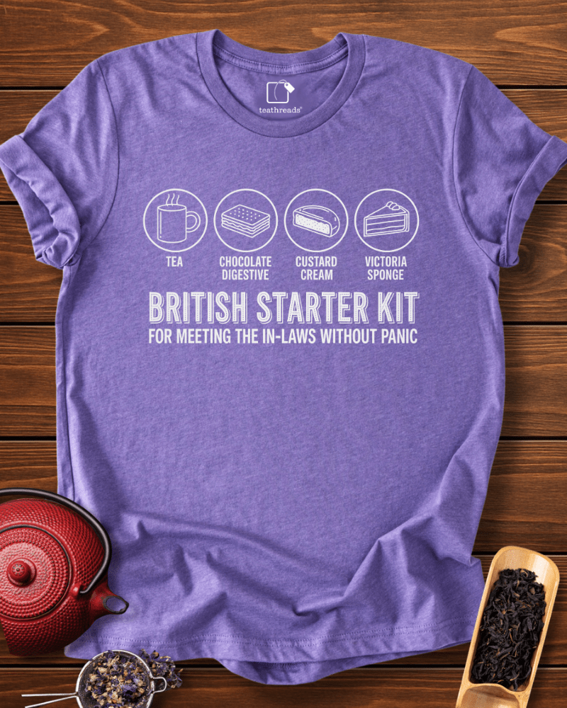 British Starter Kit 3 Tee