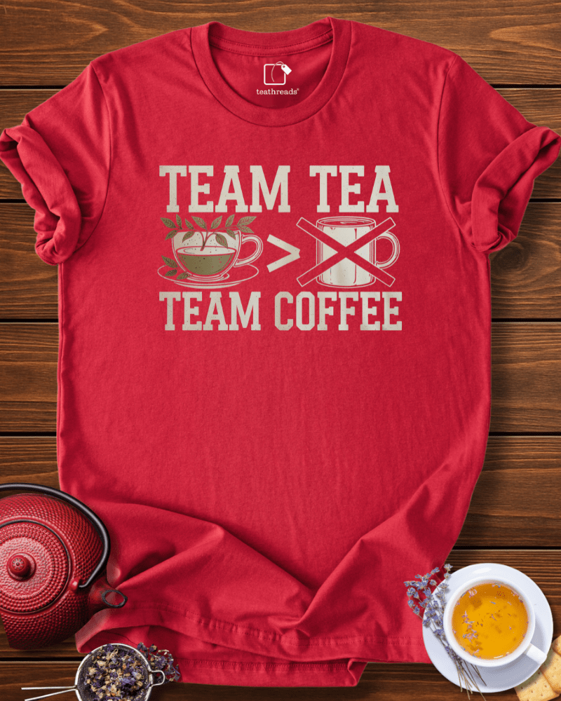 Team Tea, Team Coffee Tee