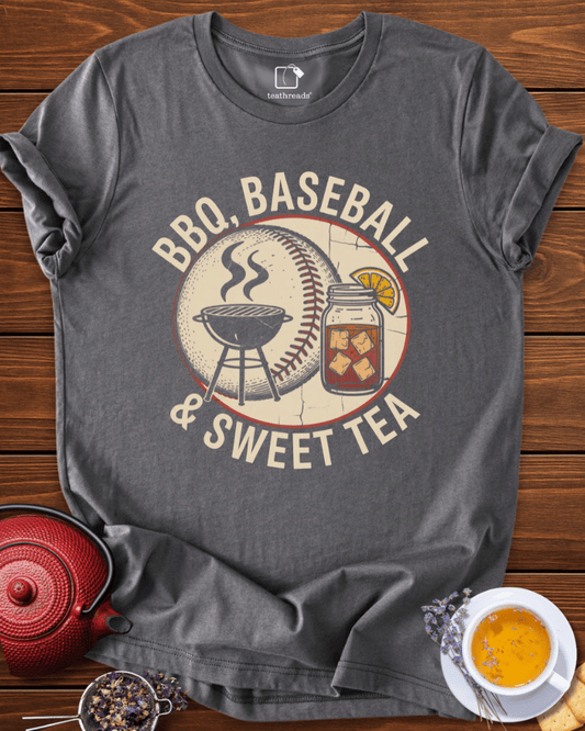 BBQ, Baseball &Sweet Tea Tee