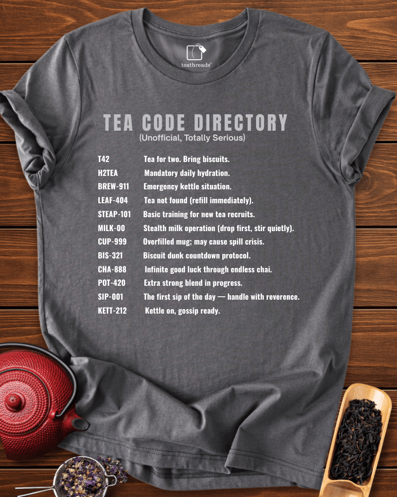 Tea Code Directory  Tee