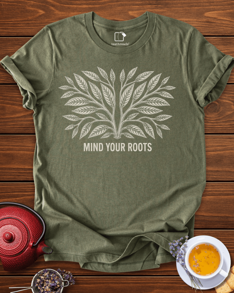 Mind Your Roots Tee