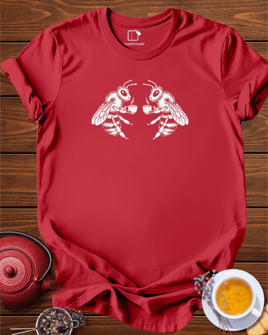 Bees Tea Time Tee