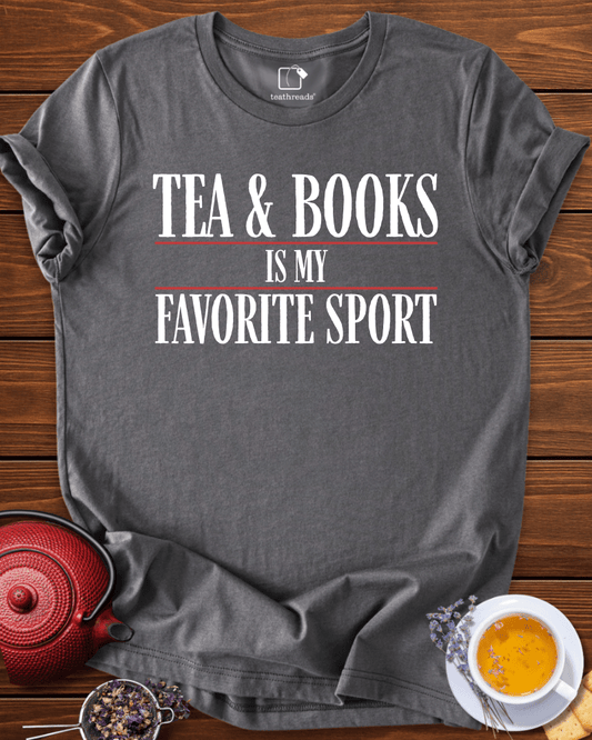 Tea & Books Tee