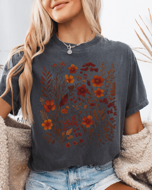 Cottagecore Meadow Tee