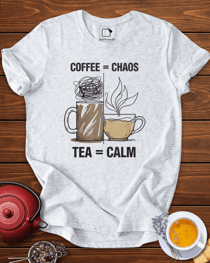 Coffee Chaos, Tea Calm Tee