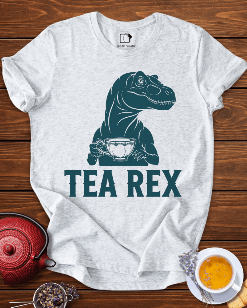 Tea Rex Time  Tee