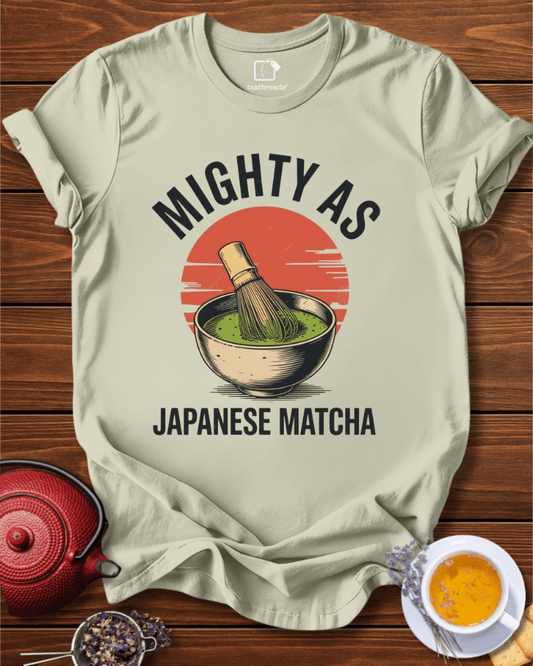 Mighty as Japanese Matcha Tee
