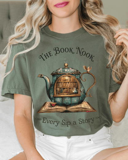 The Book Nook Tee