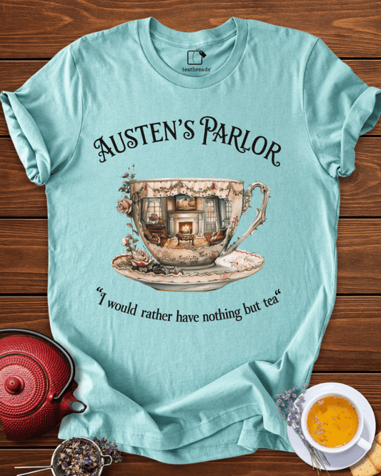 Austen's Parlor Tee