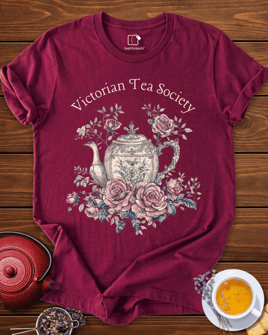 Victorian Tea Society Tee